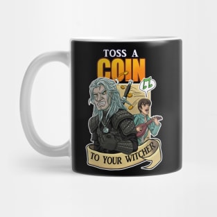 Toss a Coin (in) to your Witcher Mug